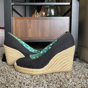⚡️⚡️3 for 15 ⚡️⚡️ Canvas Espadrille Wedges